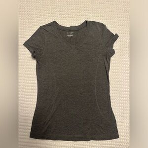 Tek Gear Charcoal V-Neck Women's Tee